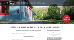 Desktop Screenshot of cvjm-liedolsheim.de